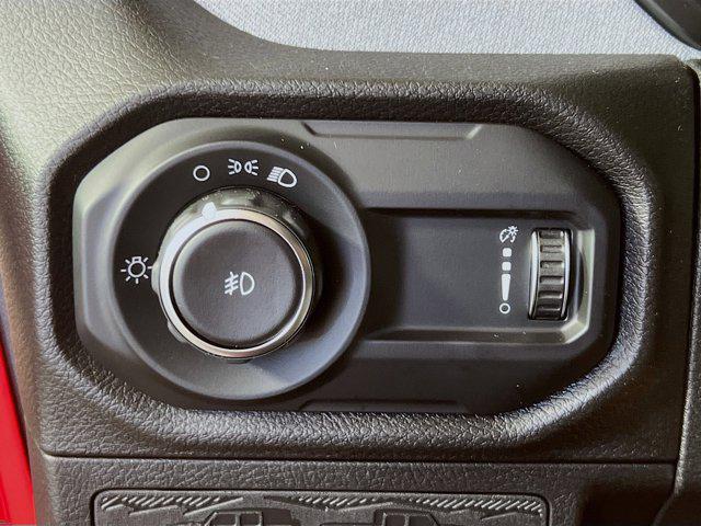 new 2026 Jeep Wrangler car, priced at $41,023