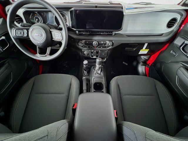 new 2026 Jeep Wrangler car, priced at $41,023