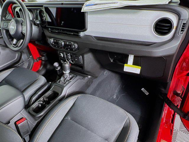 new 2026 Jeep Wrangler car, priced at $41,023