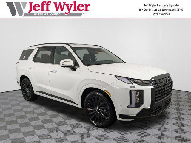 new 2025 Hyundai Palisade car, priced at $53,770