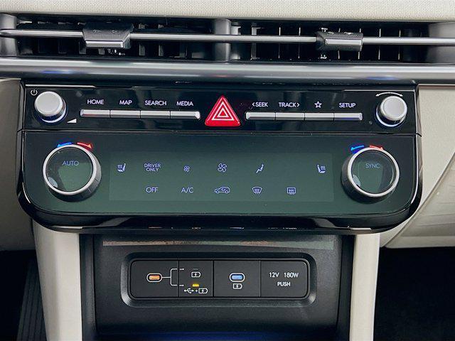 new 2025 Hyundai TUCSON Hybrid car, priced at $37,584