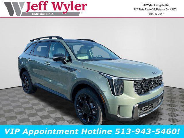new 2025 Kia Sorento car, priced at $43,562