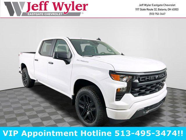new 2025 Chevrolet Silverado 1500 car, priced at $48,332