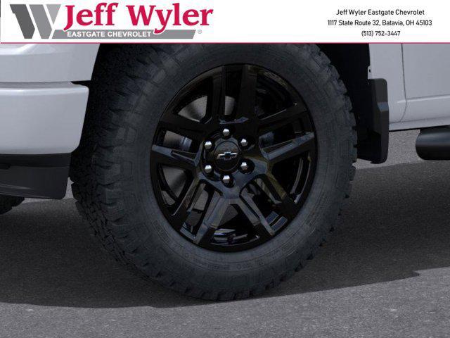 new 2025 Chevrolet Silverado 1500 car, priced at $50,370
