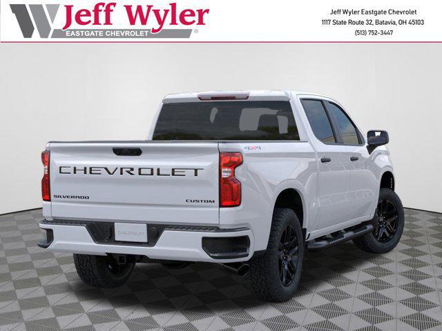 new 2025 Chevrolet Silverado 1500 car, priced at $50,370