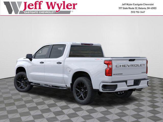 new 2025 Chevrolet Silverado 1500 car, priced at $50,370