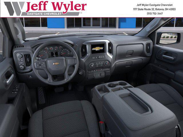 new 2025 Chevrolet Silverado 1500 car, priced at $50,370