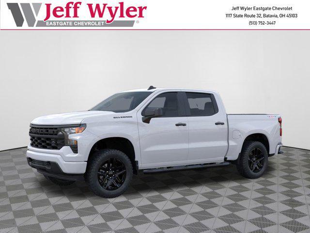 new 2025 Chevrolet Silverado 1500 car, priced at $50,370