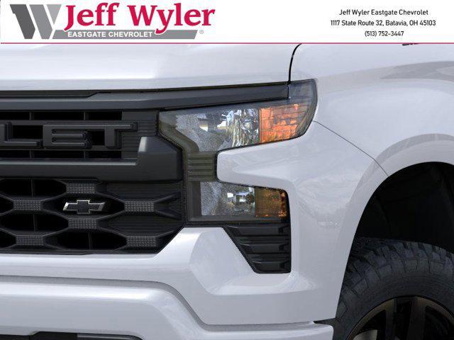 new 2025 Chevrolet Silverado 1500 car, priced at $50,370