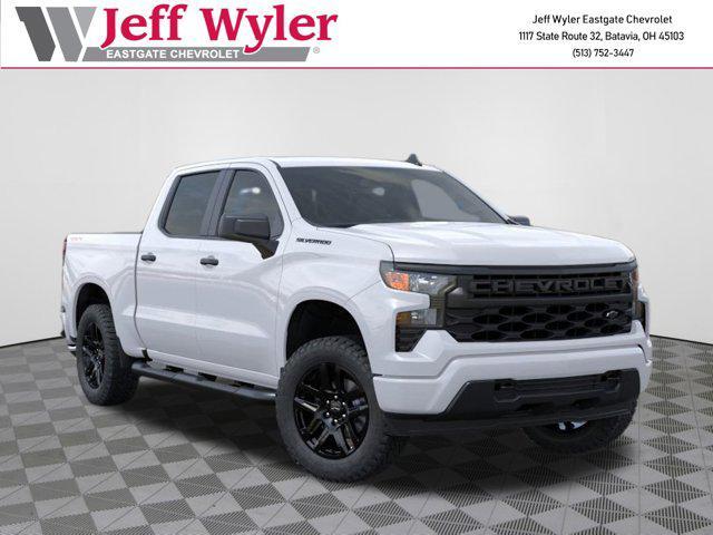 new 2025 Chevrolet Silverado 1500 car, priced at $50,370