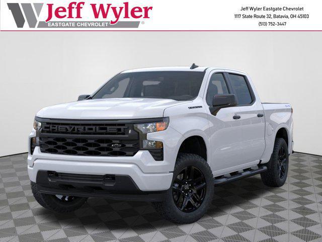 new 2025 Chevrolet Silverado 1500 car, priced at $50,370