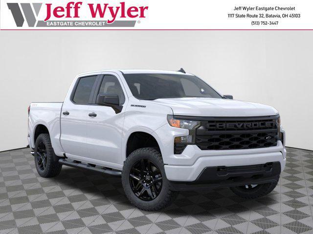 new 2025 Chevrolet Silverado 1500 car, priced at $50,370