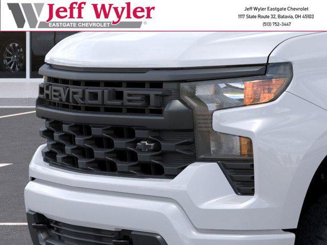 new 2025 Chevrolet Silverado 1500 car, priced at $50,370