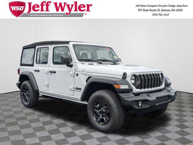 new 2024 Jeep Wrangler car, priced at $35,030