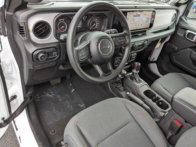 new 2024 Jeep Wrangler car, priced at $34,456