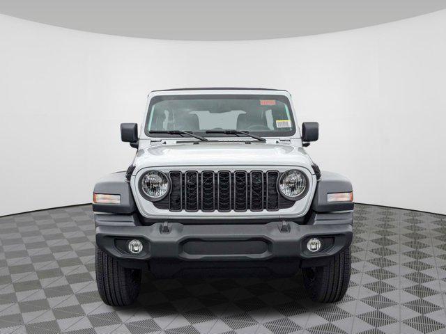 new 2024 Jeep Wrangler car, priced at $34,456