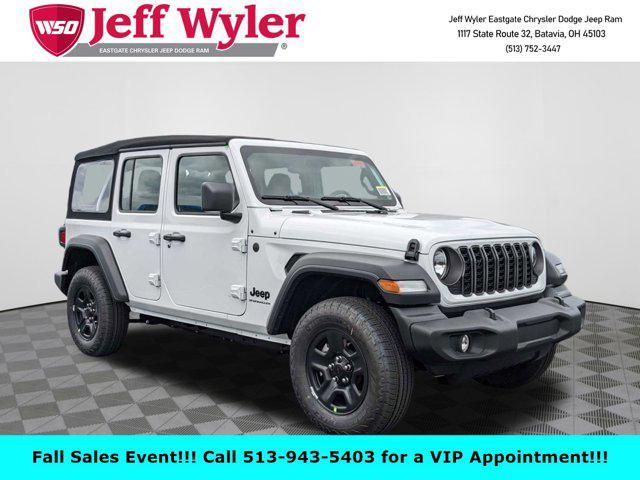 new 2024 Jeep Wrangler car, priced at $34,456