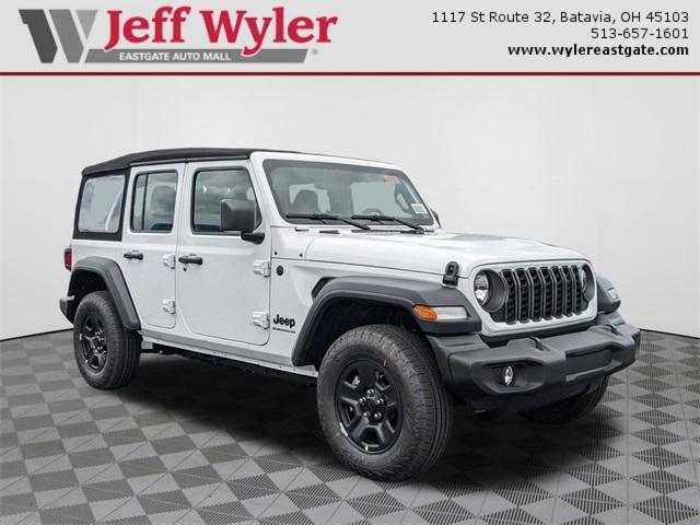 new 2024 Jeep Wrangler car, priced at $39,160