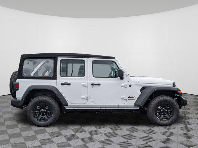 new 2024 Jeep Wrangler car, priced at $34,456