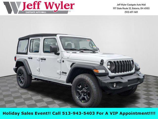 new 2024 Jeep Wrangler car, priced at $34,530