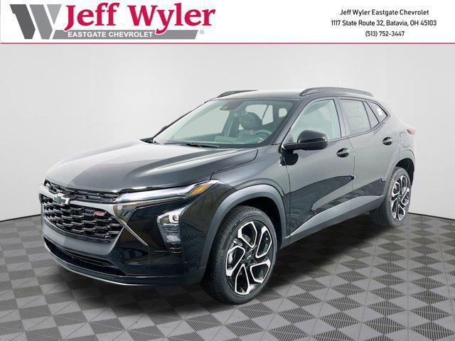 new 2025 Chevrolet Trax car, priced at $27,085