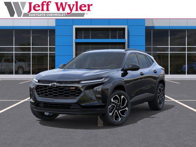 new 2025 Chevrolet Trax car, priced at $27,085