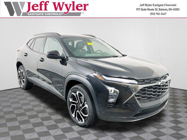 new 2025 Chevrolet Trax car, priced at $27,085