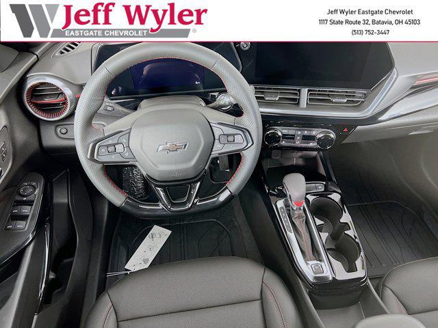 new 2025 Chevrolet Trax car, priced at $27,085