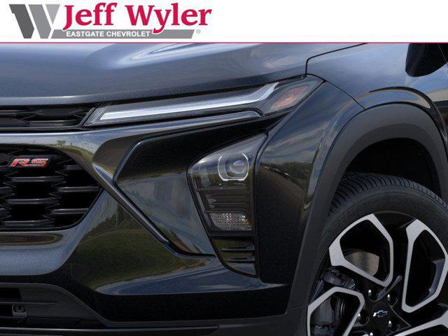 new 2025 Chevrolet Trax car, priced at $27,085