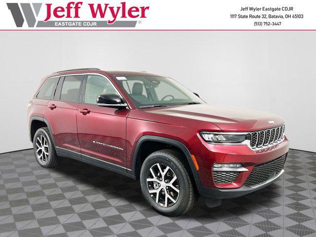 new 2025 Jeep Grand Cherokee car, priced at $44,478