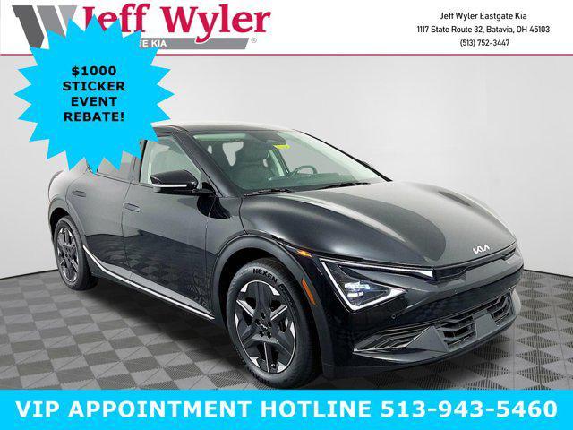 new 2025 Kia EV6 car, priced at $34,914