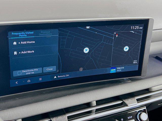 new 2025 Hyundai TUCSON Hybrid car, priced at $38,185