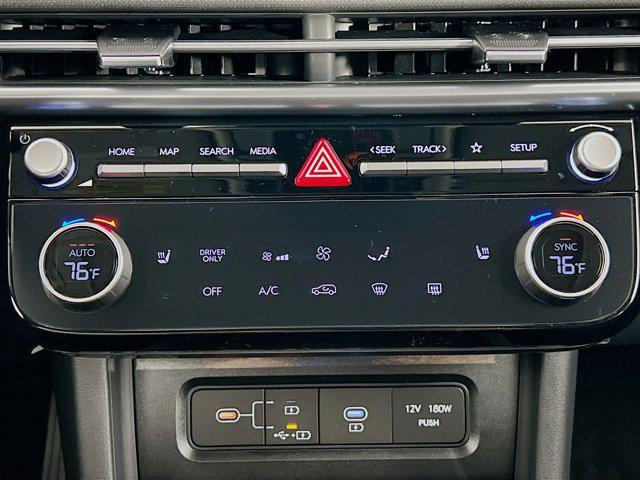 new 2025 Hyundai TUCSON Hybrid car, priced at $38,185