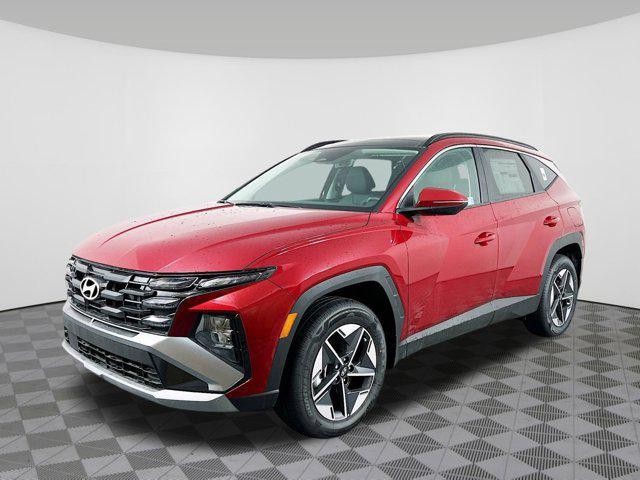 new 2025 Hyundai TUCSON Hybrid car, priced at $38,185