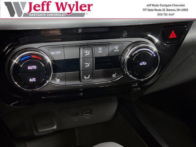 new 2026 Chevrolet Trax car, priced at $26,183