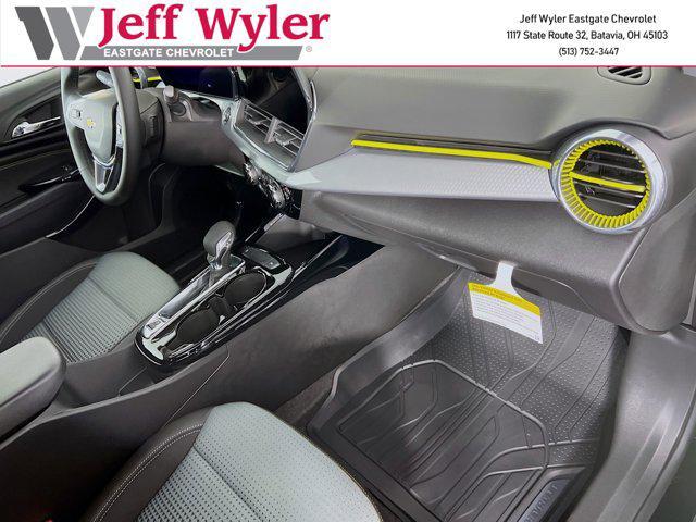 new 2026 Chevrolet Trax car, priced at $26,183