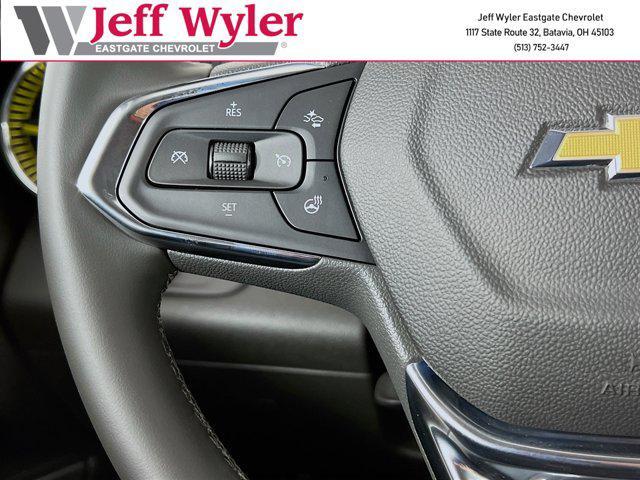 new 2026 Chevrolet Trax car, priced at $26,183