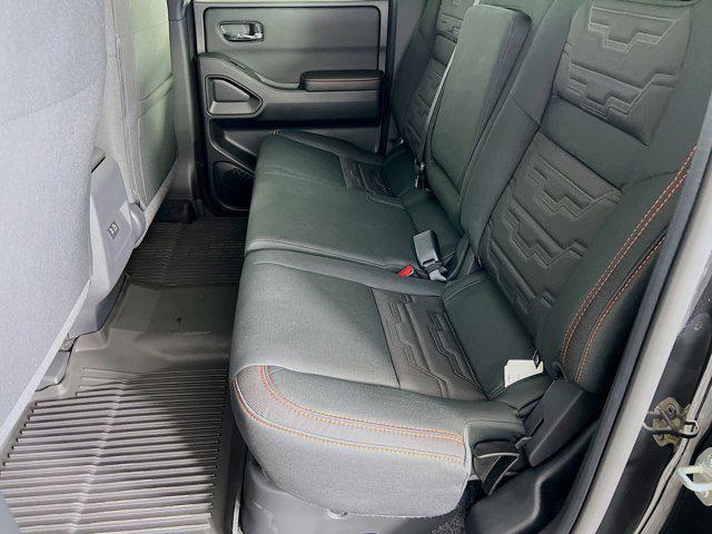 new 2025 Nissan Frontier car, priced at $44,655