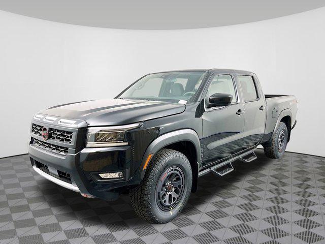 new 2025 Nissan Frontier car, priced at $44,655