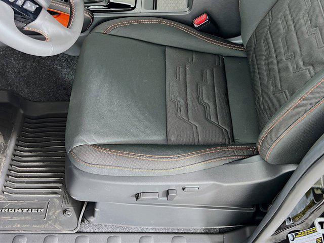 new 2025 Nissan Frontier car, priced at $44,655
