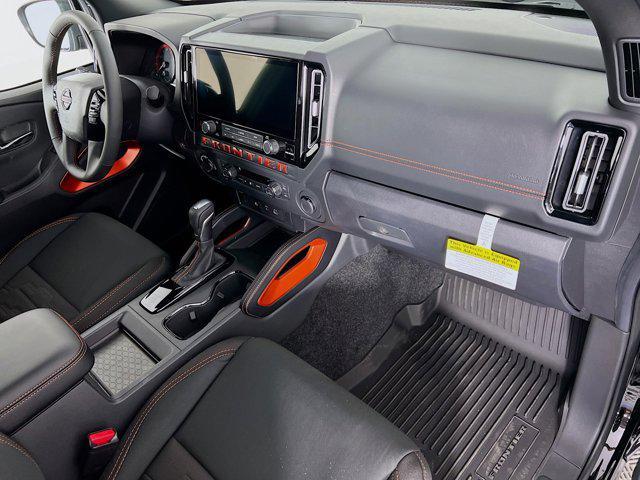 new 2025 Nissan Frontier car, priced at $44,655