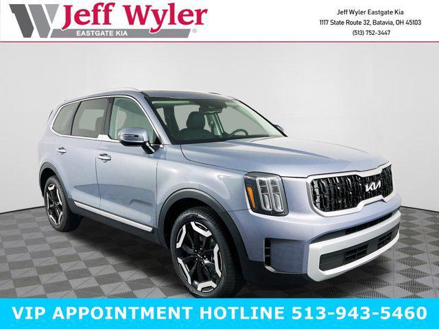 new 2025 Kia Telluride car, priced at $42,389
