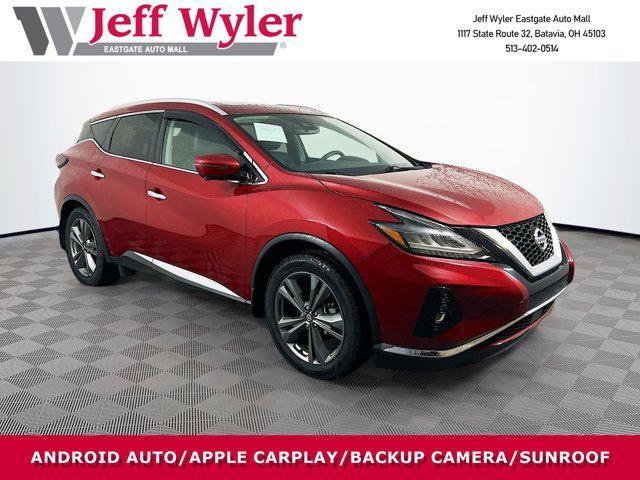 used 2020 Nissan Murano car, priced at $24,618