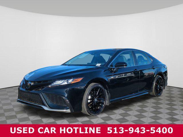 used 2023 Toyota Camry car, priced at $30,000