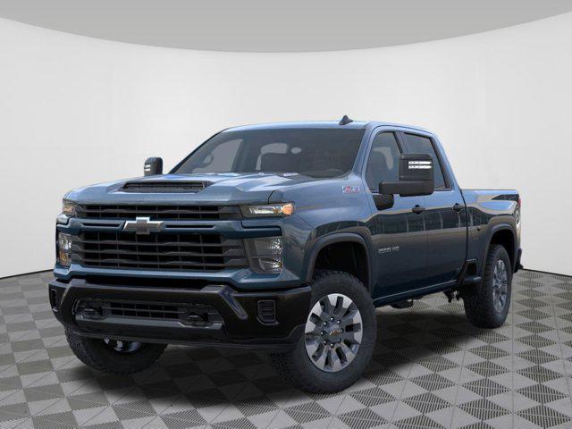 new 2025 Chevrolet Silverado 2500 car, priced at $58,425