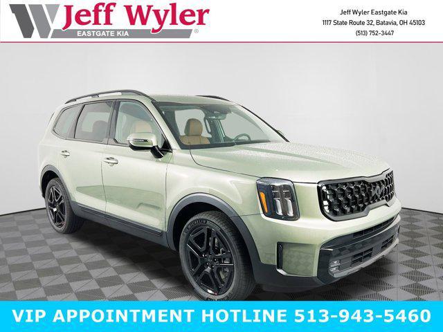 new 2025 Kia Telluride car, priced at $49,486
