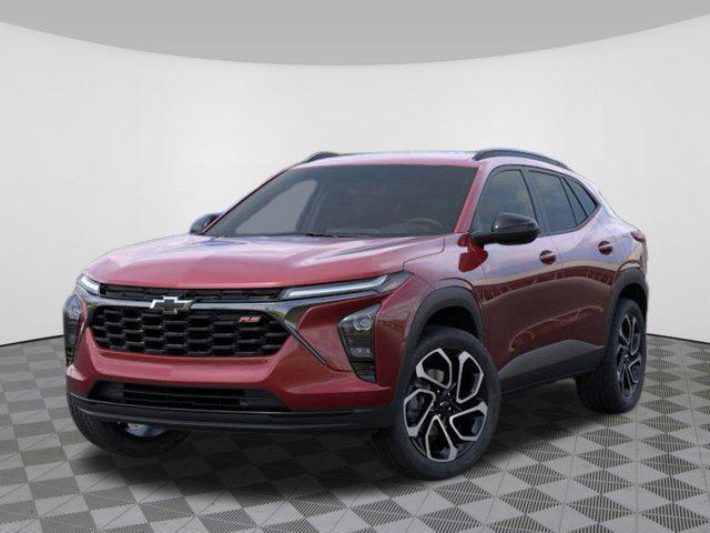 new 2025 Chevrolet Trax car, priced at $26,540