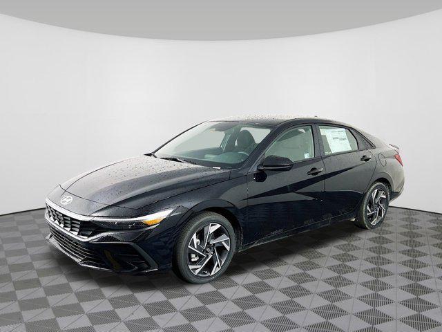 new 2025 Hyundai Elantra car, priced at $28,717