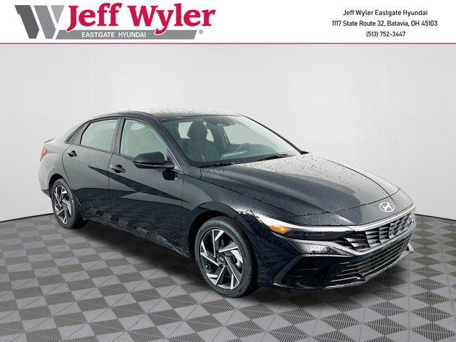 new 2025 Hyundai Elantra car, priced at $28,717