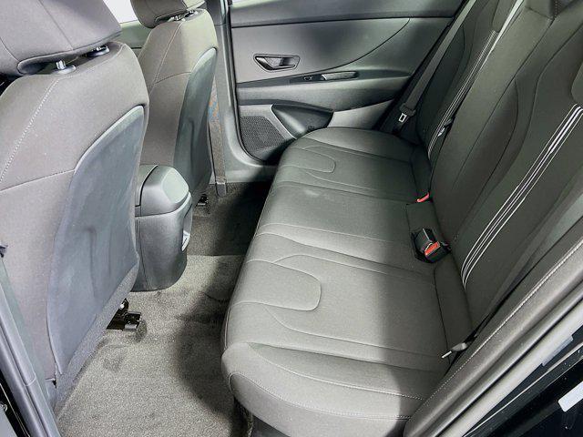 new 2025 Hyundai Elantra car, priced at $28,717